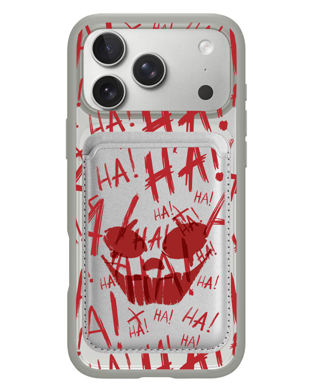 iPhone Magnetic Wallet Case - Joker 2.0