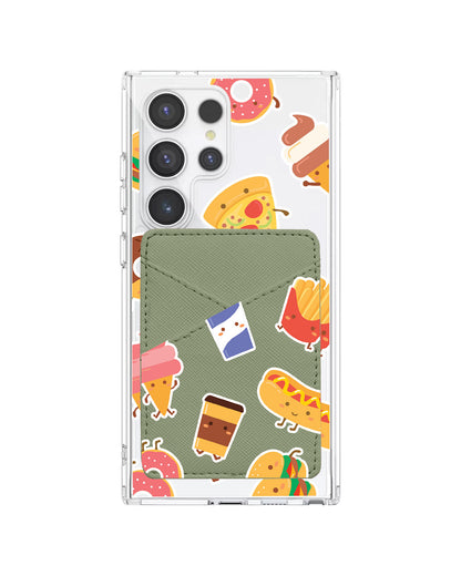Android Phone Wallet Case - Fastfoodies
