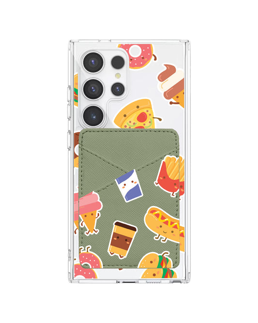 Android Phone Wallet Case - Fastfoodies