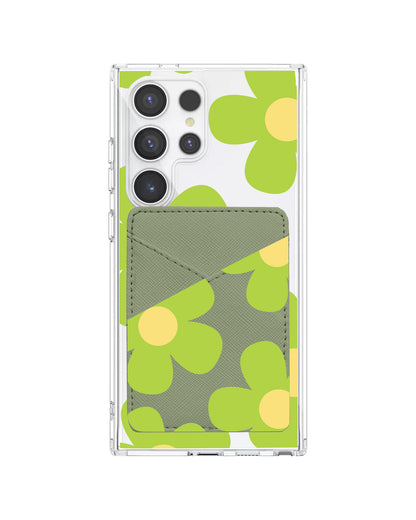 Android Phone Wallet Case - Daisy Bloom