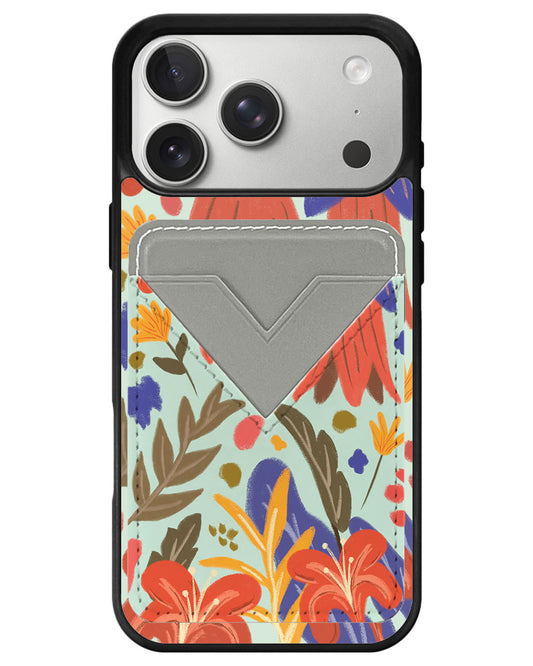 iPhone Avant Wallet Case - Nature Lovers