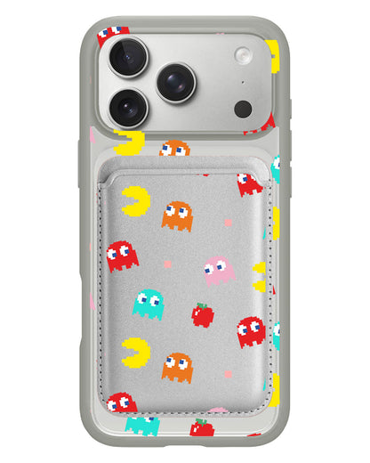 iPhone Magnetic Wallet Case - Pacman 1.0