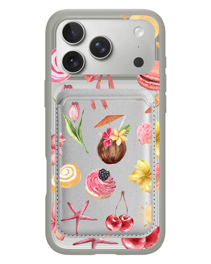 iPhone Magnetic Wallet Case - Aloha 2.0