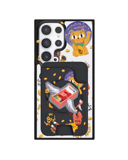 Android Magpop Wallet - Money Magnet