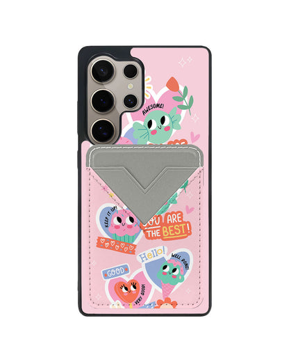 Android Avant Wallet Case - Dessert Party