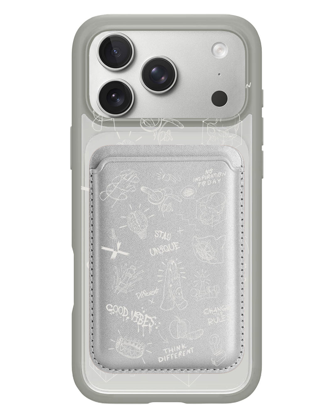 iPhone Magnetic Wallet Case - Stay Unique
