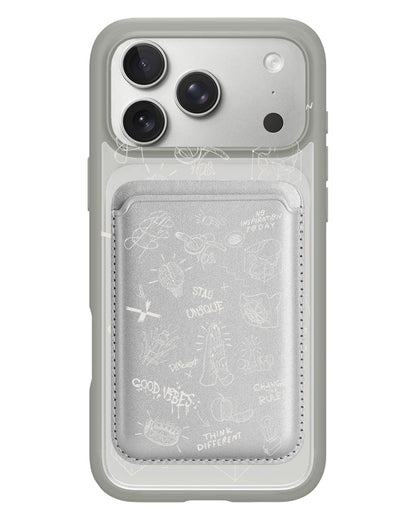 iPhone Magnetic Wallet Case - Stay Unique