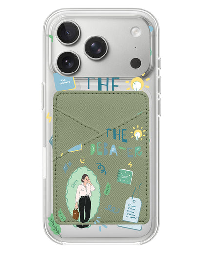 iPhone Phone Wallet Case - ENTP