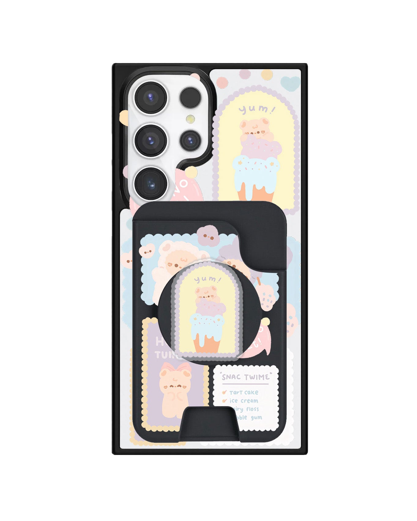 Android Magpop Wallet - Sweets Heaven