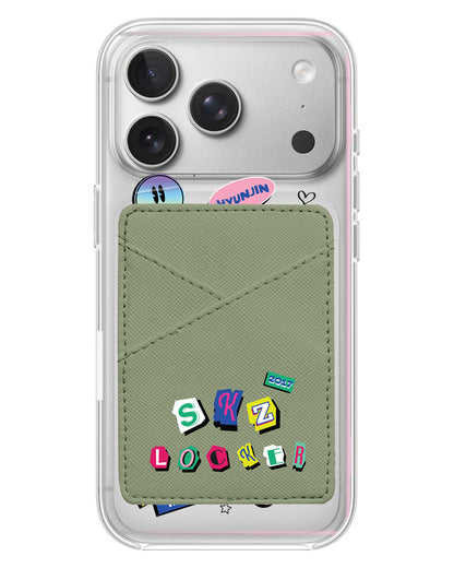 iPhone Phone Wallet Case - SKZ Locker