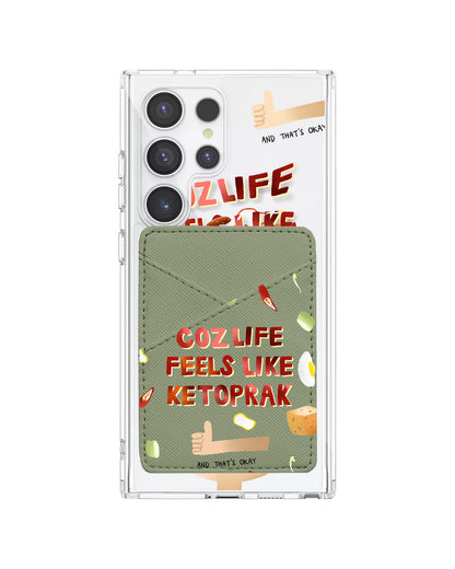 Android Phone Wallet Case - Ketopuns
