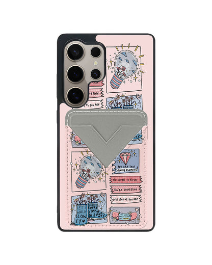 Android Avant Wallet Case - Shine