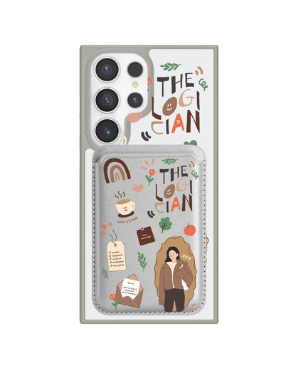 Android Magnetic Wallet Case - Intp