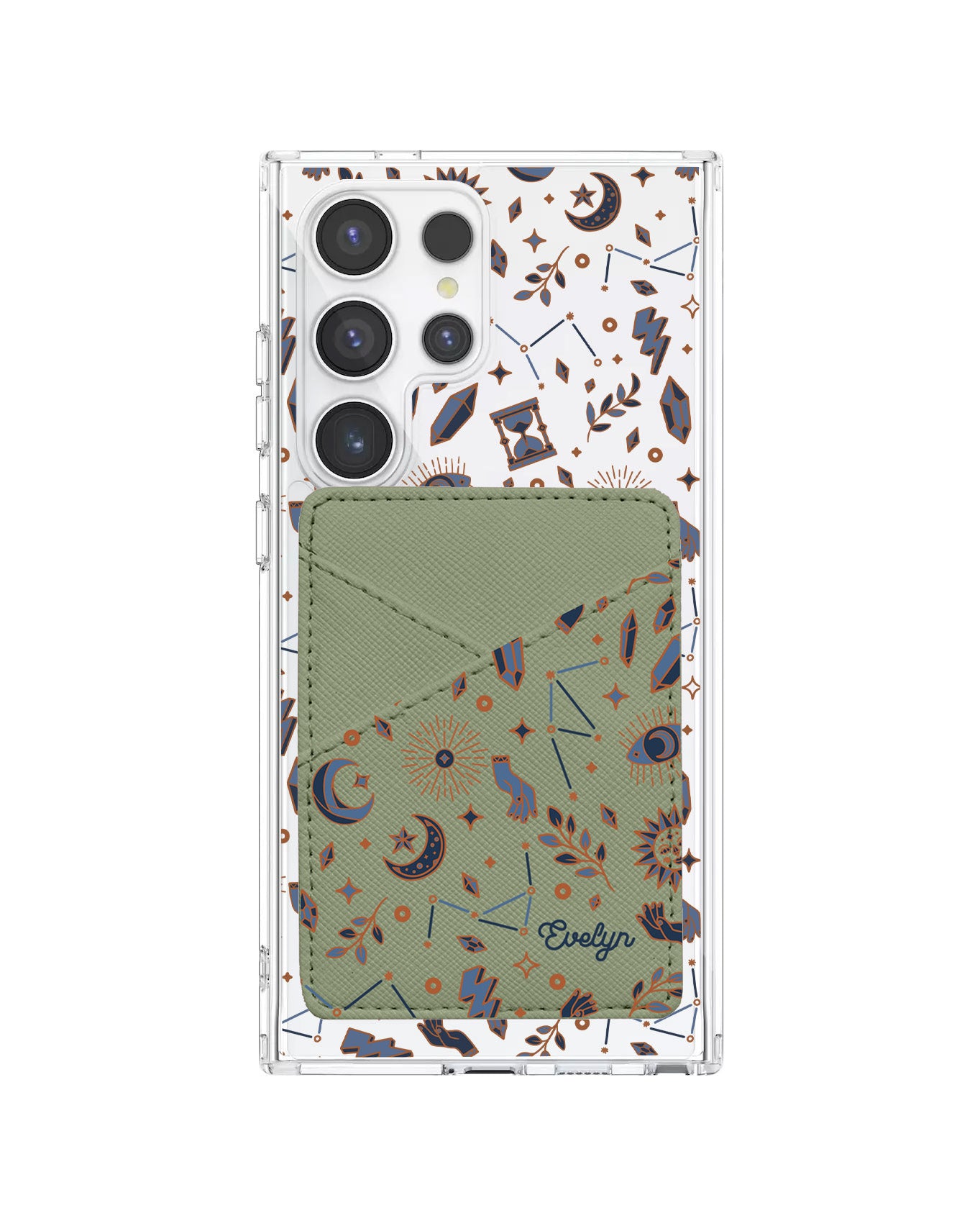 Android Phone Wallet Case - Stardust