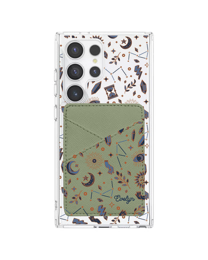 Android Phone Wallet Case - Stardust