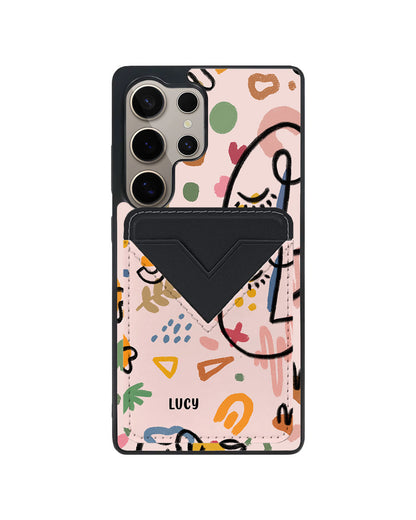 Android Avant Wallet Case - Abstract 5.0