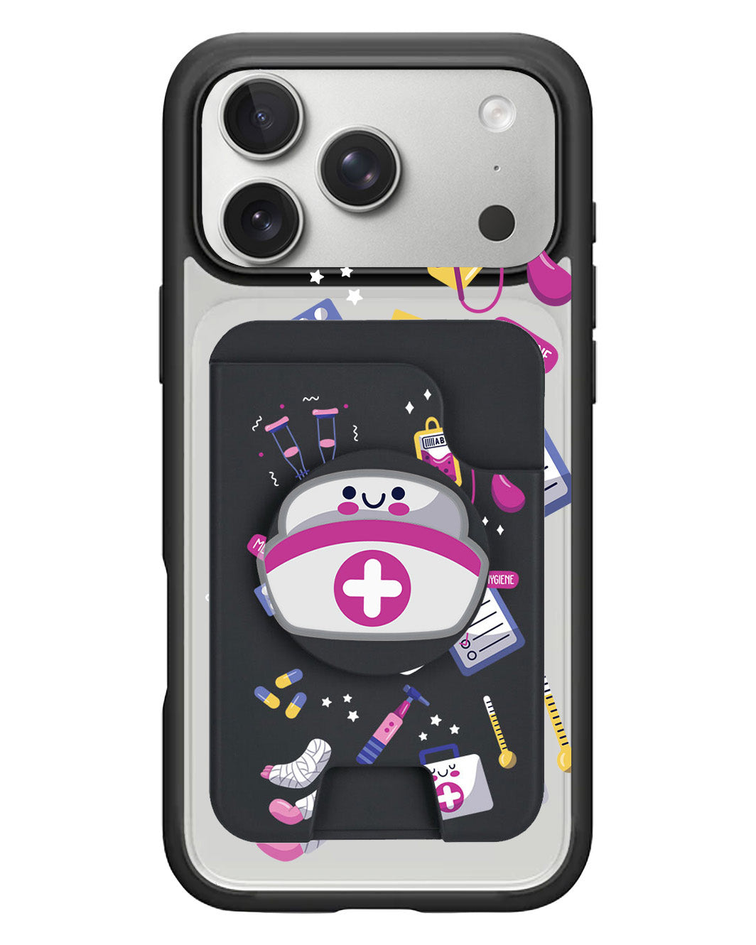 iPhone Magpop Wallet - Nurse