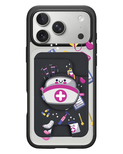 iPhone Magpop Wallet - Nurse