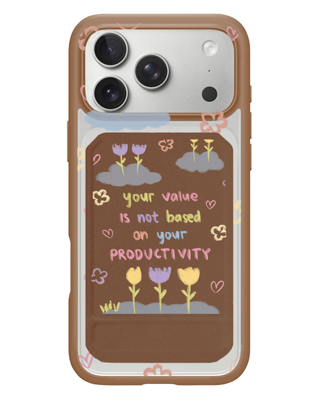 iPhone Magnetic Multifold Wallet - Positive Energy