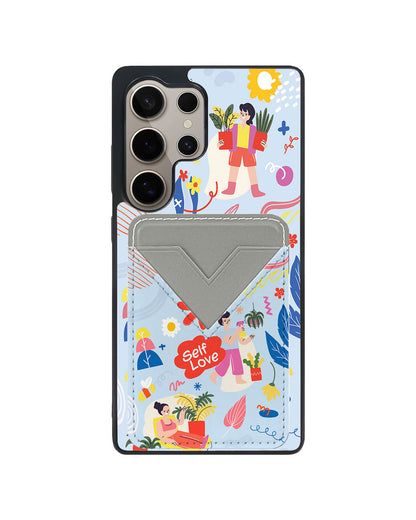 Android Avant Wallet Case - Self Love Sticker pack 1.0
