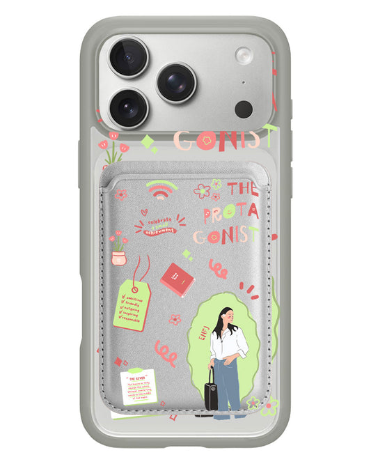 iPhone Magnetic Wallet Case - ENFJ