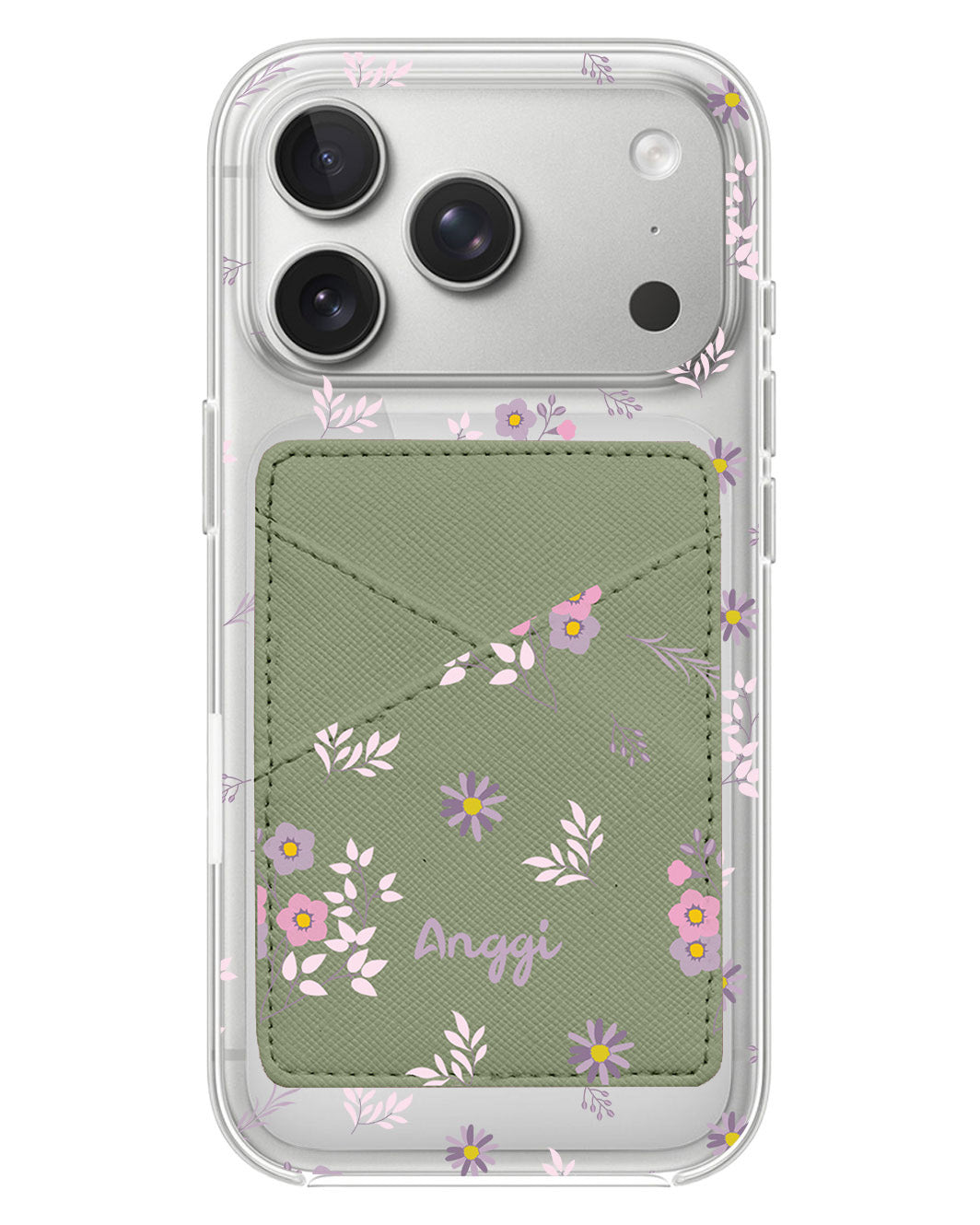 iPhone Phone Wallet Case - Cherry Blossom
