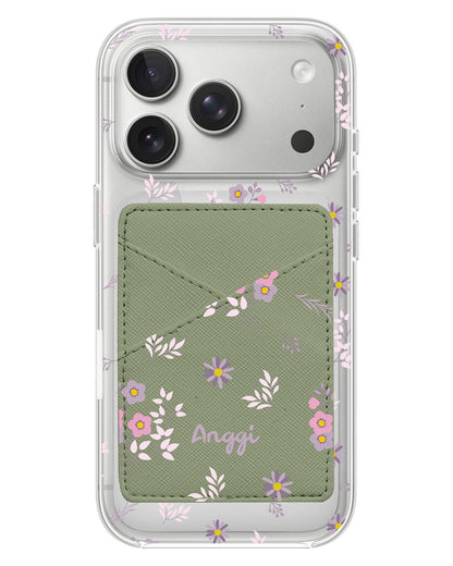 iPhone Phone Wallet Case - Cherry Blossom