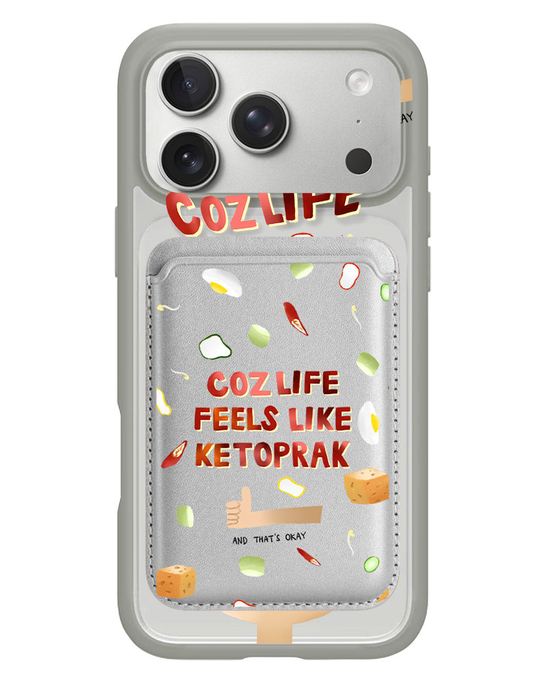 iPhone Magnetic Wallet Case - Ketopuns