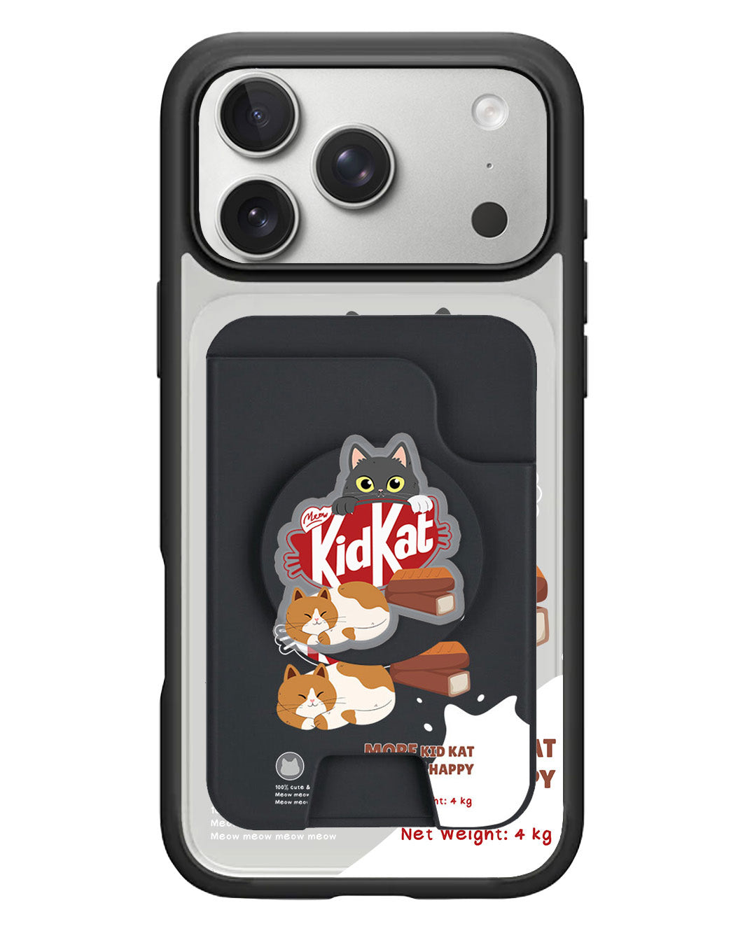 iPhone Magpop Wallet - Kidkat