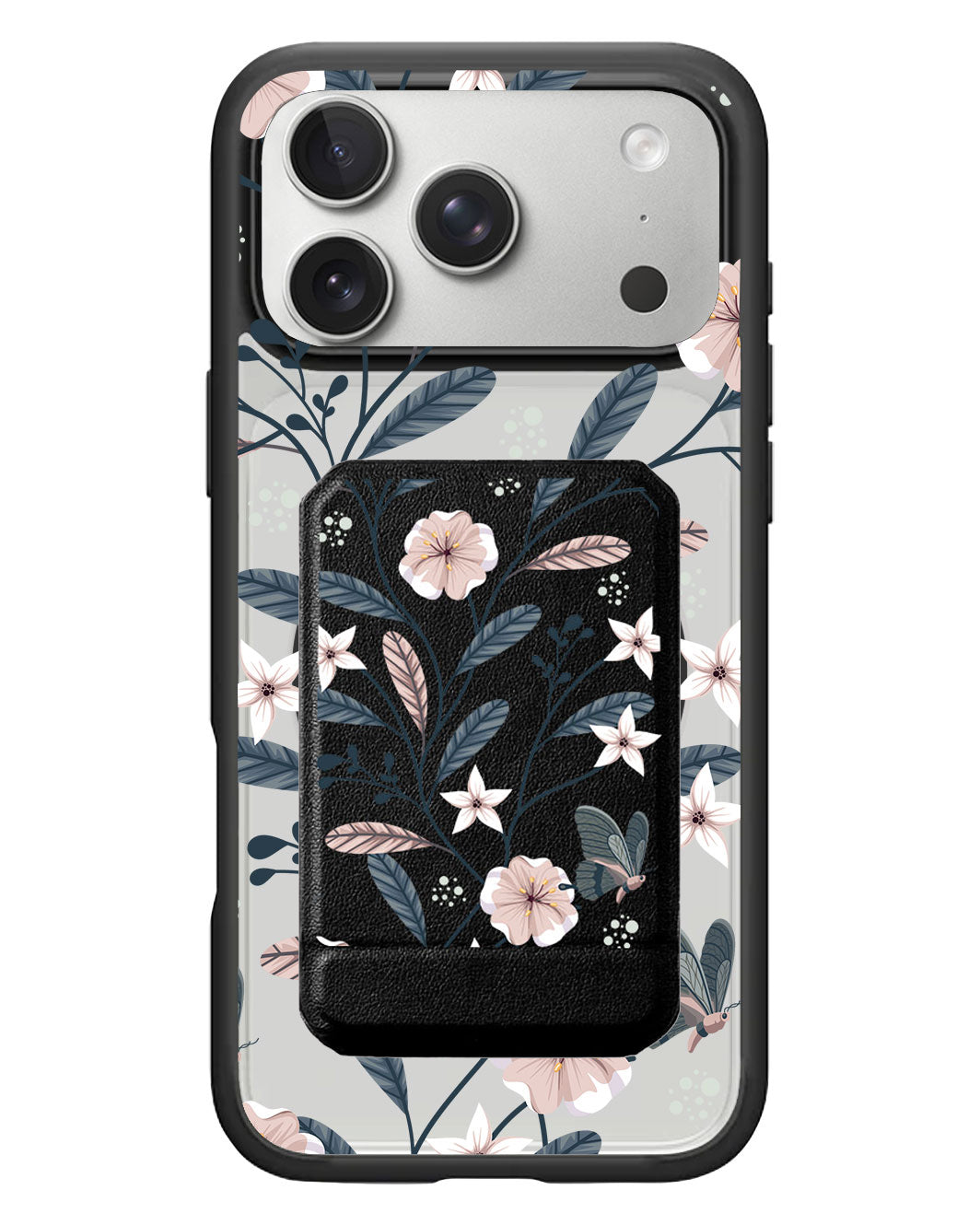 iPhone Magnetic Multifold Wallet - Ivy