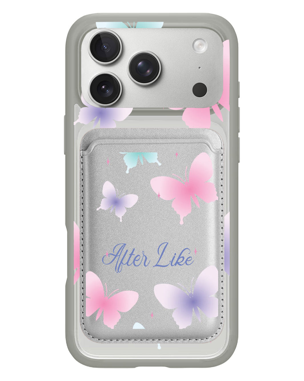 iPhone Magnetic Wallet Case - IVE After Like
