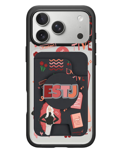 iPhone Magpop Wallet - ESTJ