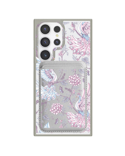Android Magnetic Wallet Case - Peacock 2.0