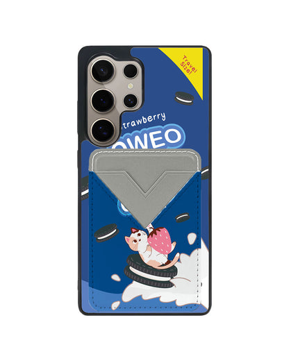 Android Avant Wallet Case - Oweo Cat