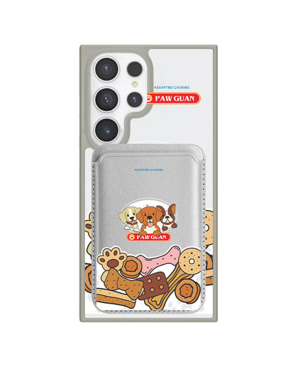 Android Magnetic Wallet Case - Pawguan Dog