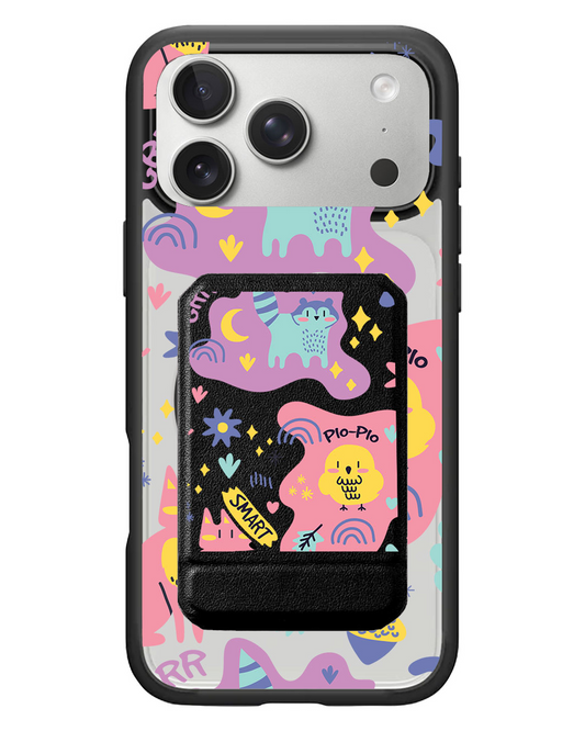 iPhone Magnetic Multifold Wallet - Pio n Friends