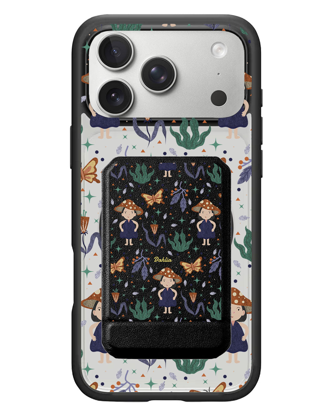 iPhone Magnetic Multifold Wallet - Lost in the forest 1.0