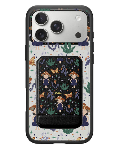 iPhone Magnetic Multifold Wallet - Lost in the forest 1.0