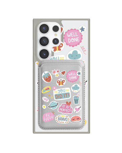 Android Magnetic Wallet Case - Motivation 1.0