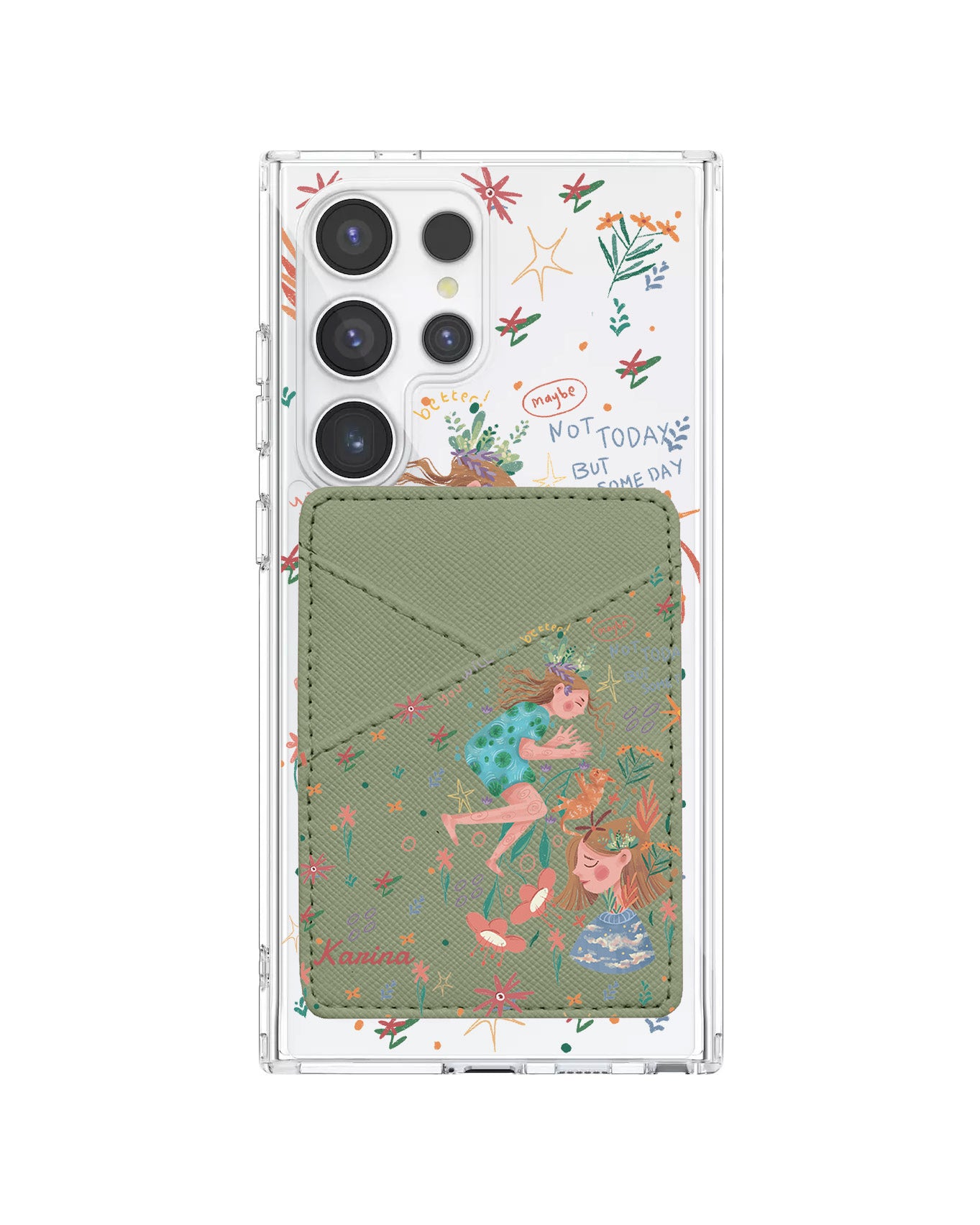 Android Phone Wallet Case - Get Better