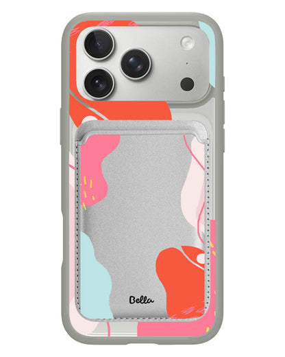 iPhone Magnetic Wallet Case - Primrose