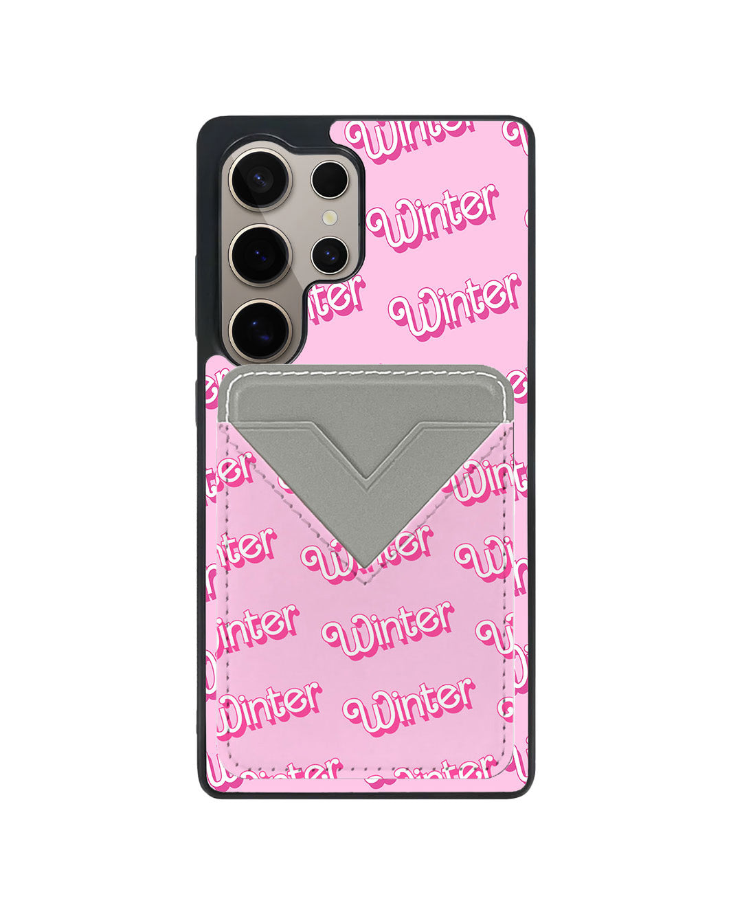 Android Avant Wallet Case - Barbie Monogram