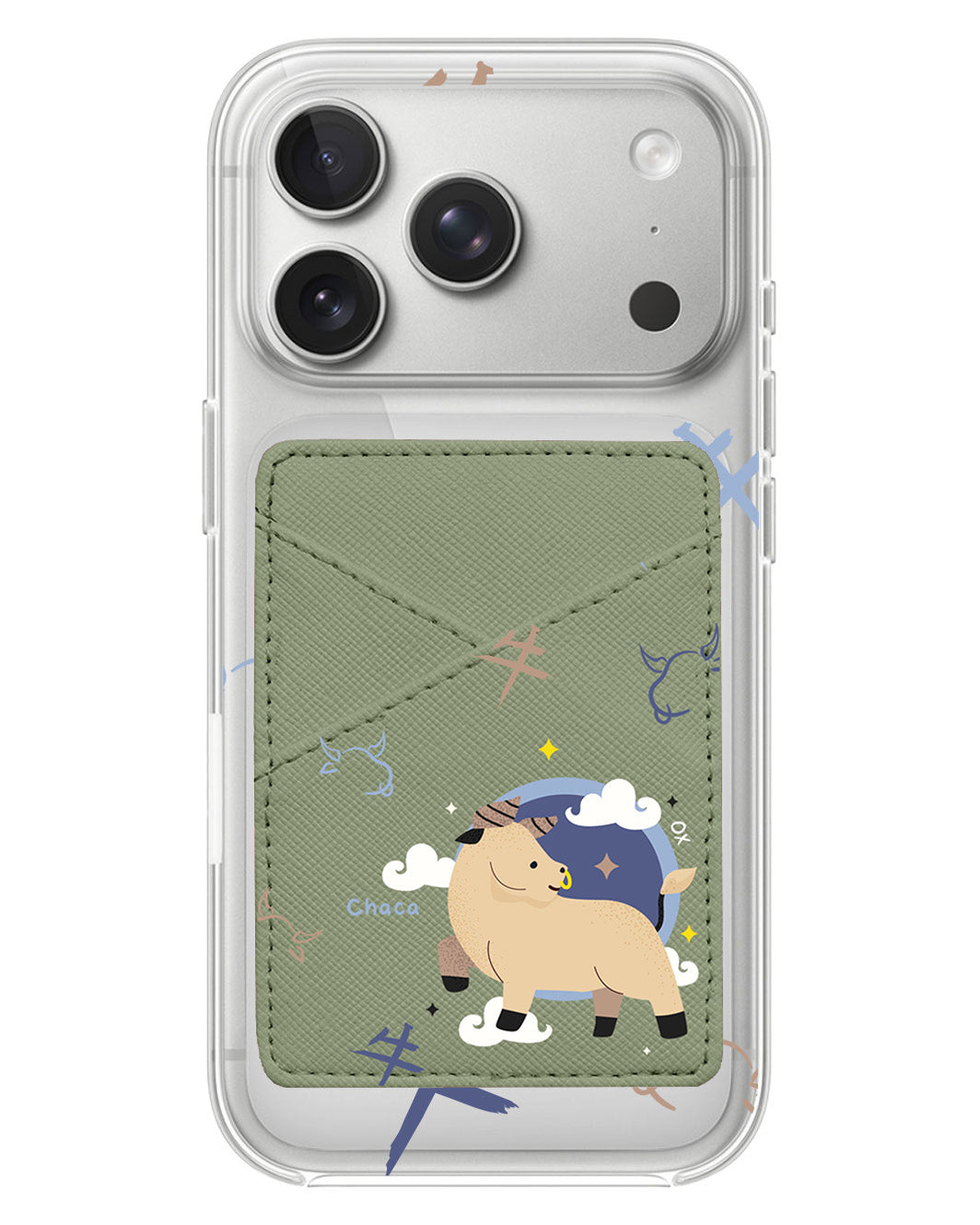 iPhone Phone Wallet Case - Shio Ox
