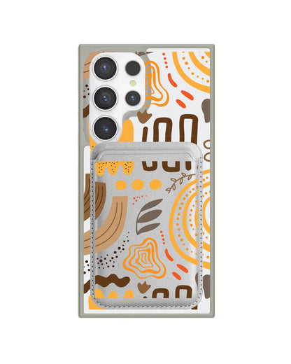 Android Magnetic Wallet Case - Hello Autumn