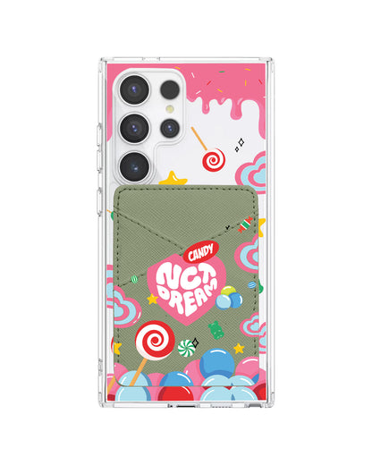 Android Phone Wallet Case - NCT Dream Candy 1.0