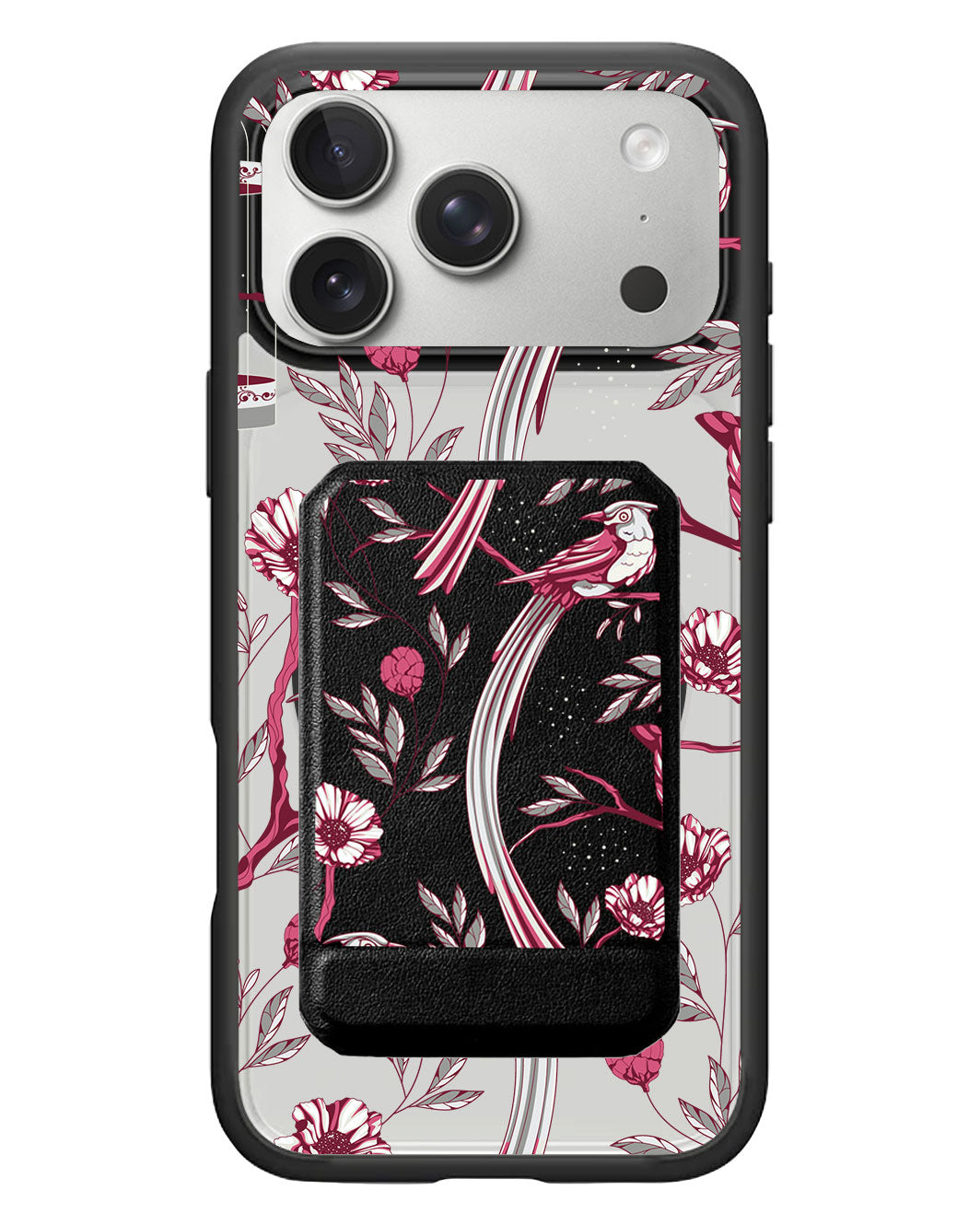 iPhone Magnetic Multifold Wallet - Lovebird 6.0