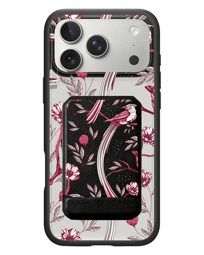 iPhone Magnetic Multifold Wallet - Lovebird 6.0