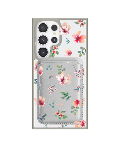 Android Magnetic Wallet Case - Botanical Garden 5.0