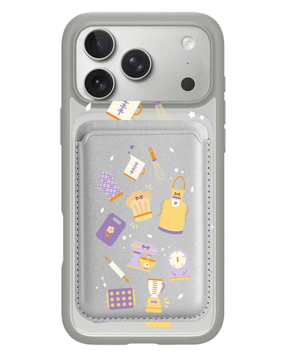 iPhone Magnetic Wallet Case - Chef Or Baker