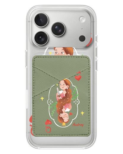 iPhone Phone Wallet Case - Queen